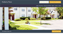 Desktop Screenshot of mulberryplaceapartments.com