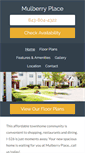 Mobile Screenshot of mulberryplaceapartments.com